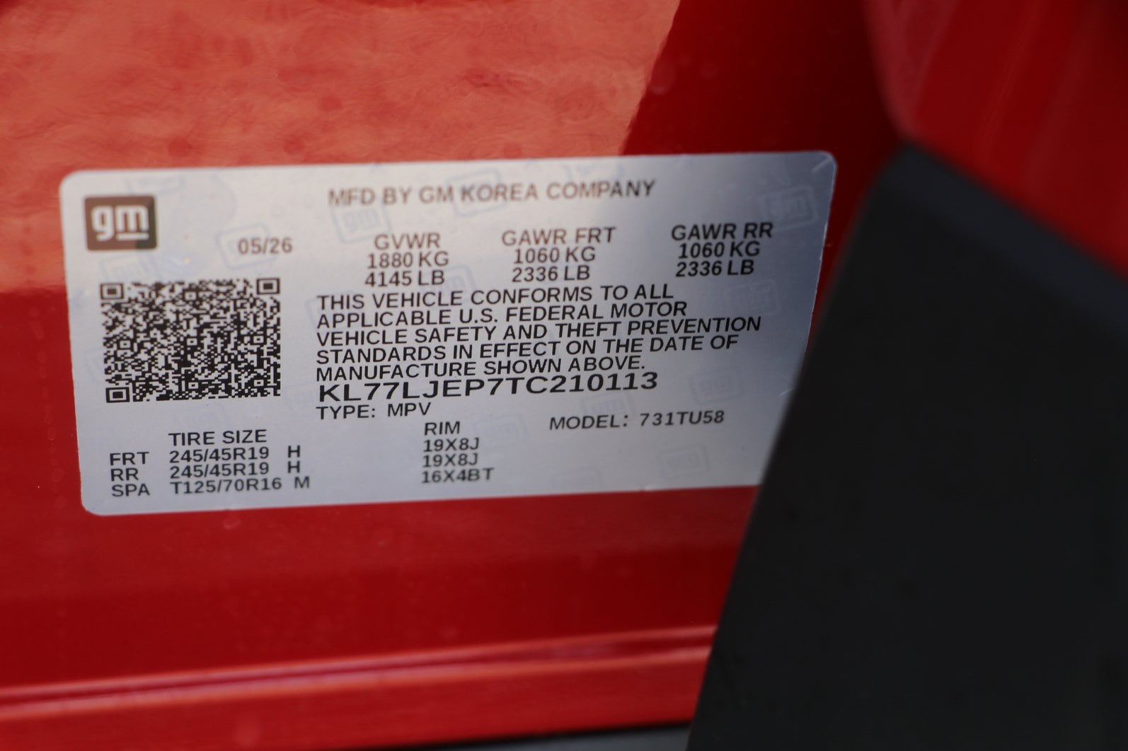 2026 Chevrolet Trax RS - Photo 34
