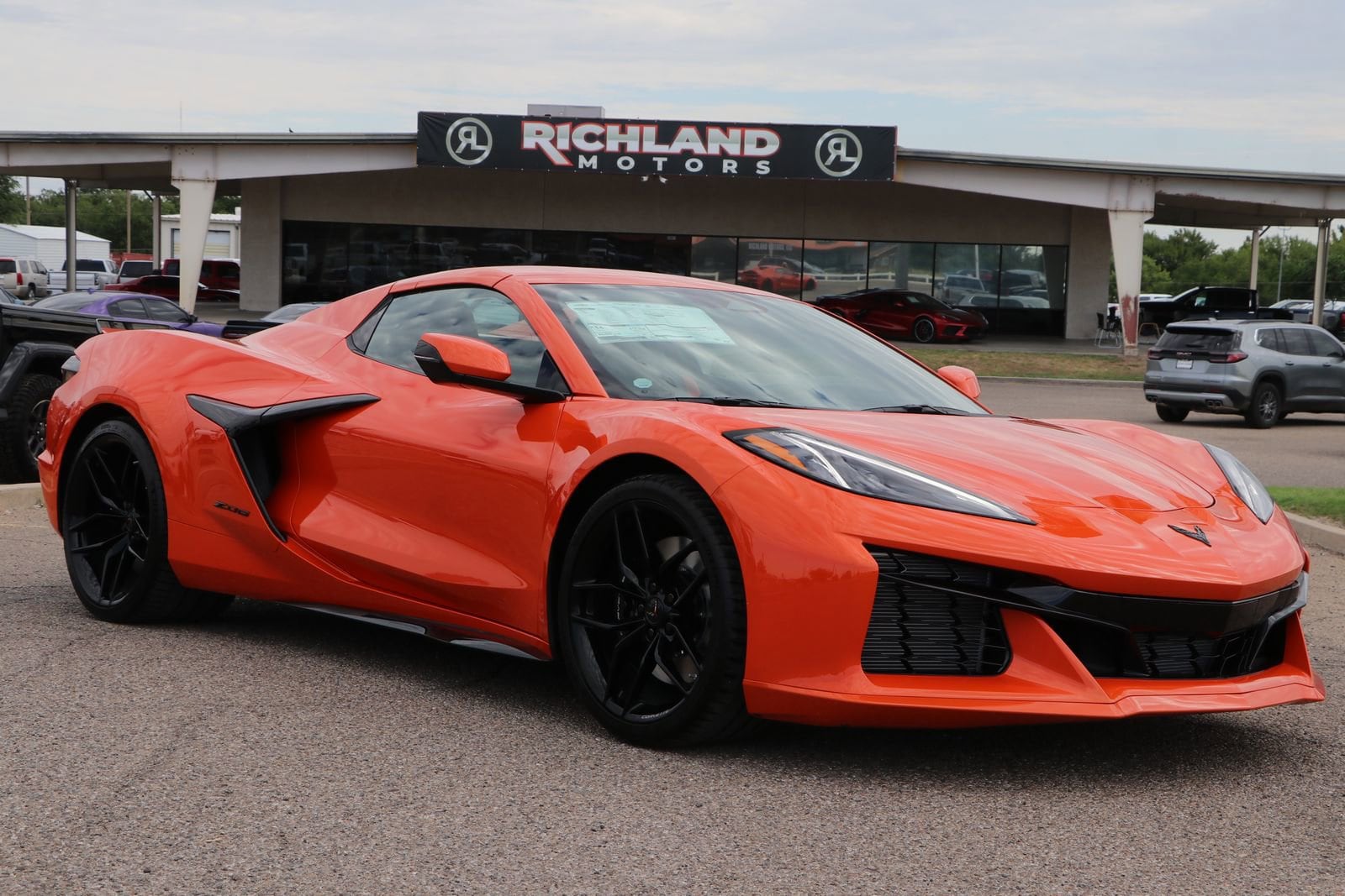 2025 Chevrolet Corvette 1LZ's photo