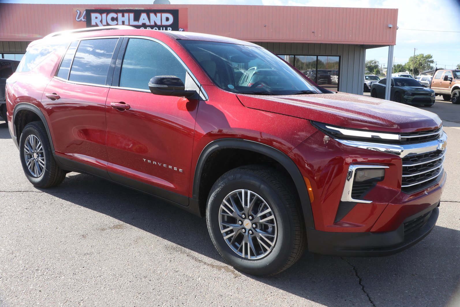 2027 Chevrolet Traverse