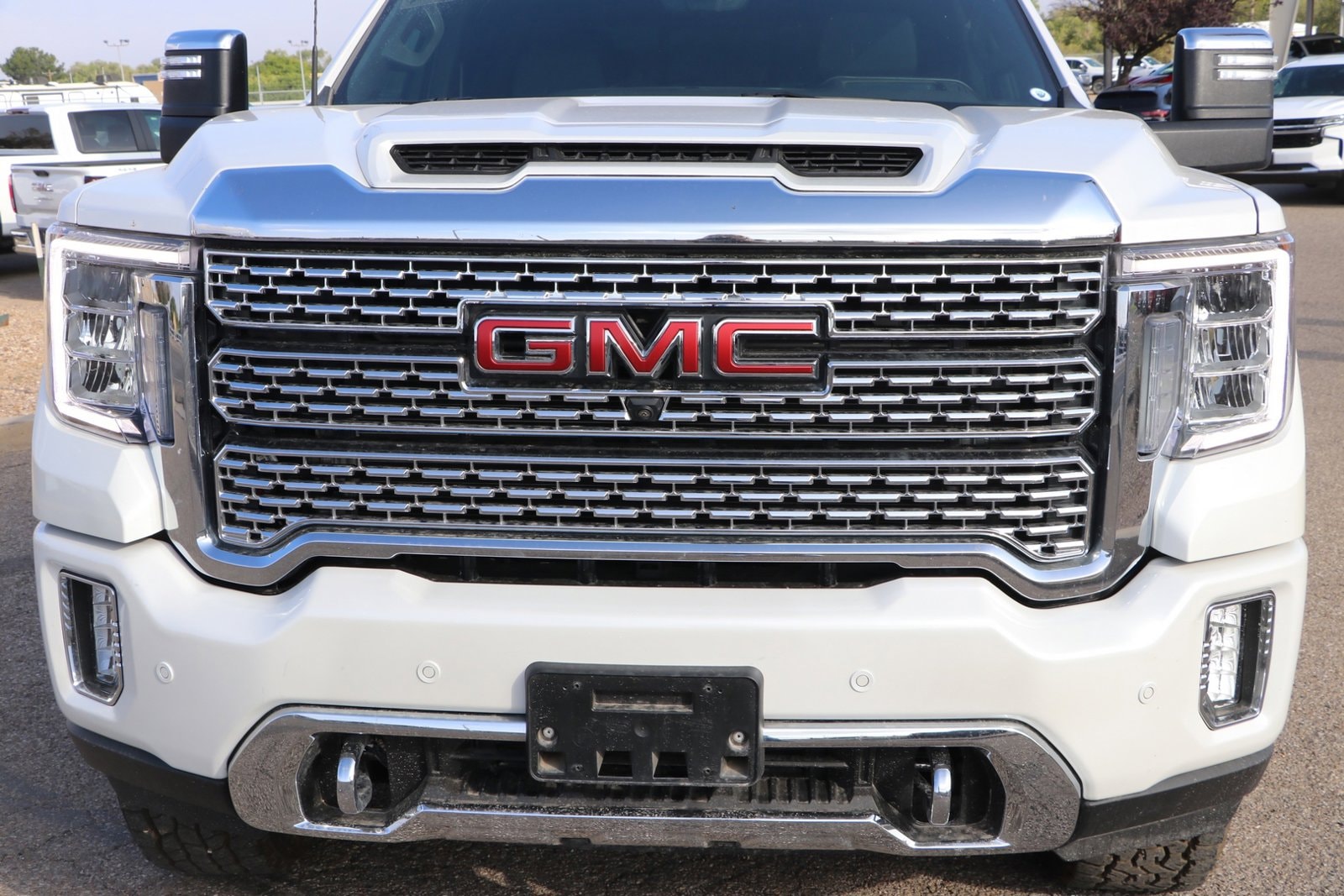 Used 2022 GMC Sierra 3500 Denali HD Denali with VIN 1GT49WEY4NF323111 for sale in Roswell, NM