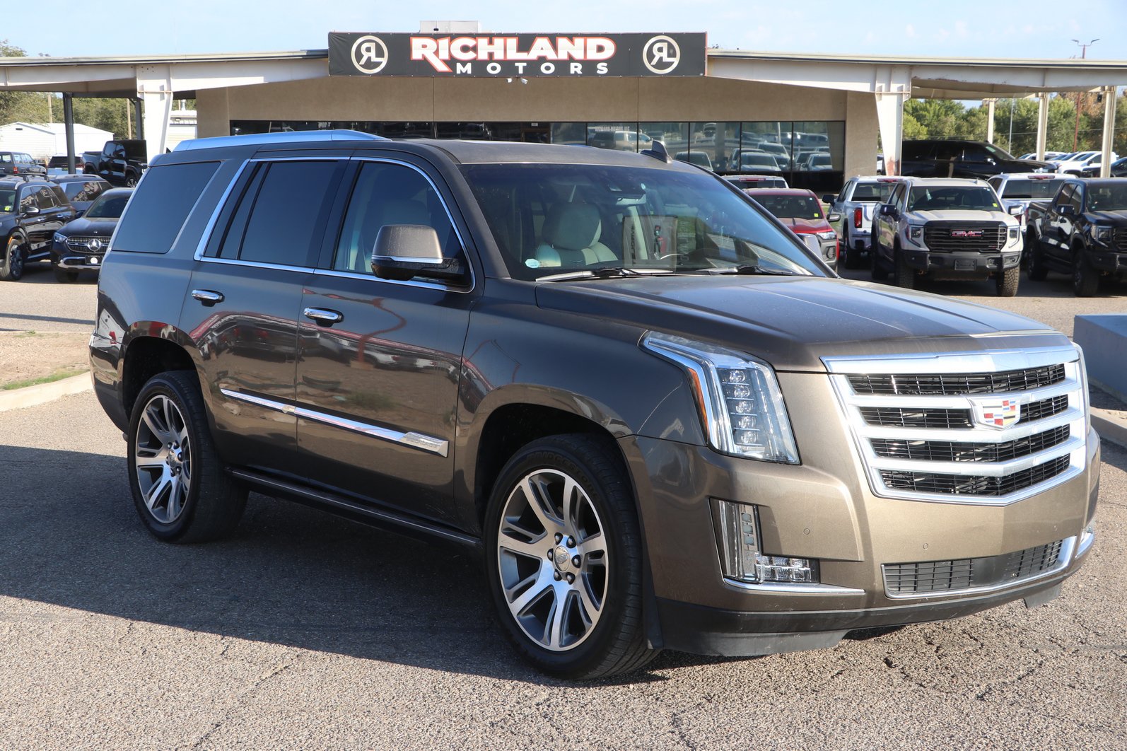 2015 Cadillac Escalade