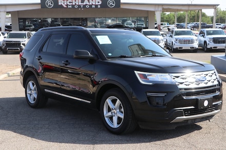 2018 Ford Explorer XLT SUV