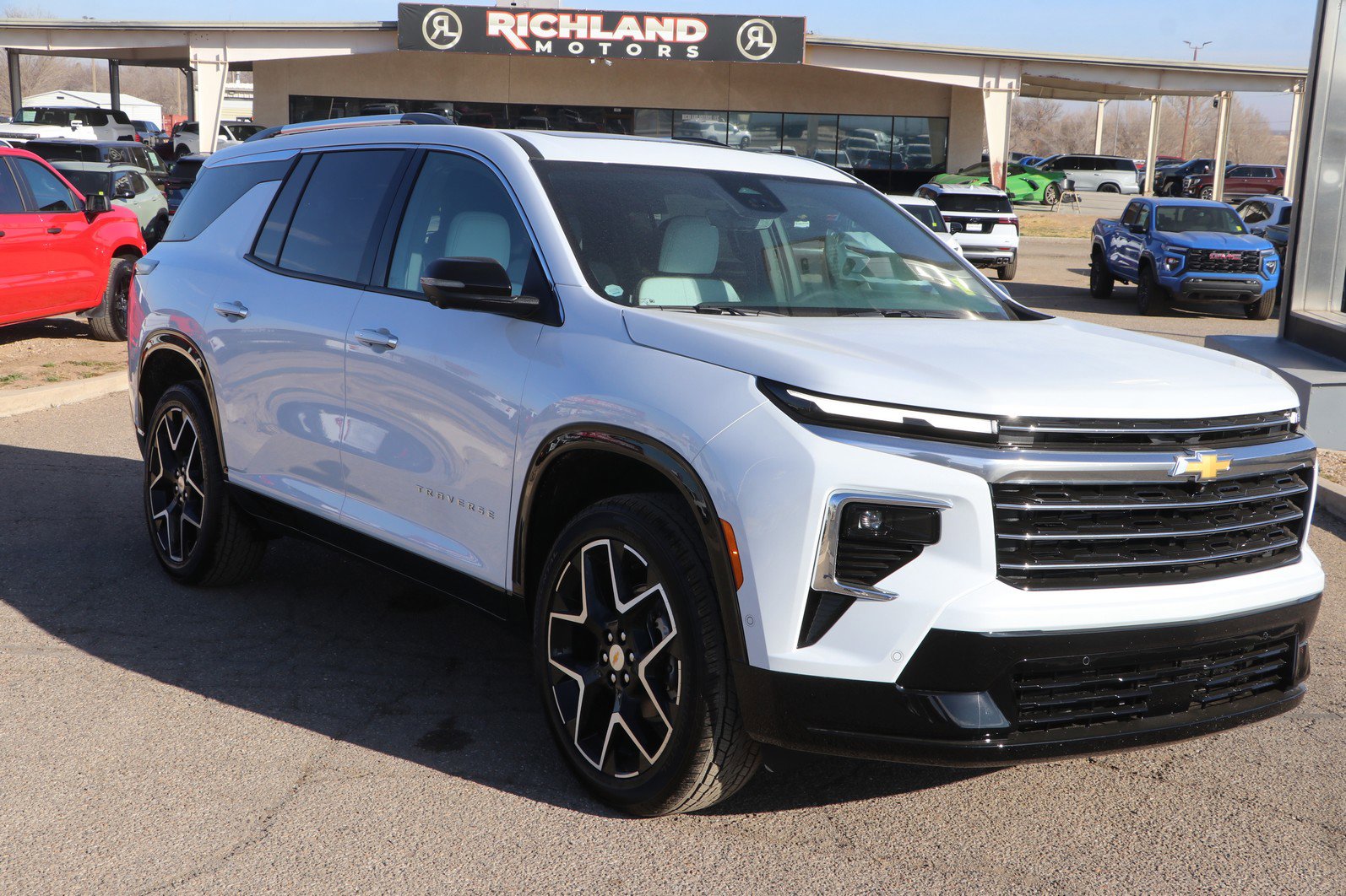 2026 Chevrolet Traverse