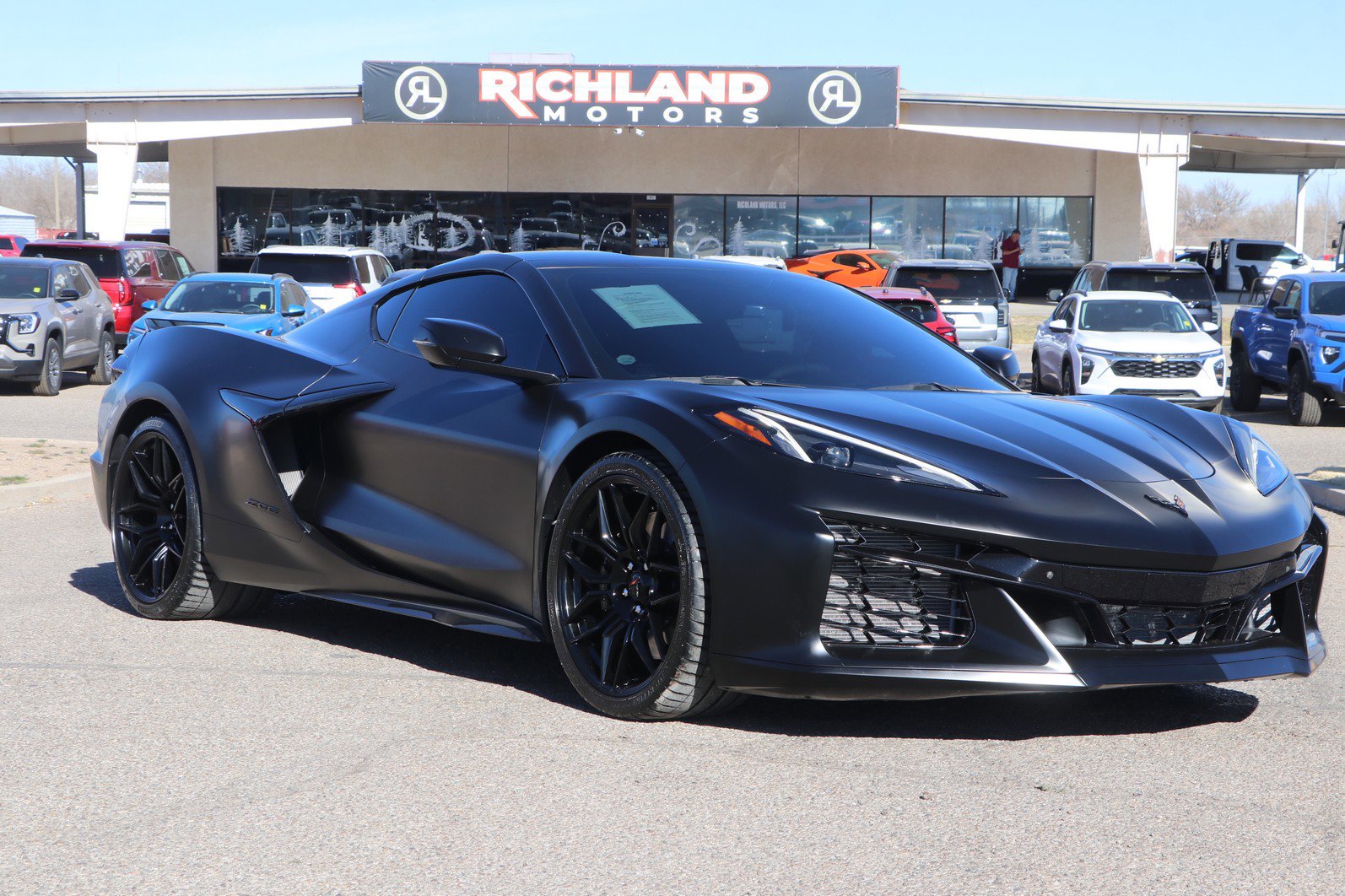 2023 Chevrolet Corvette 2LZ's photo