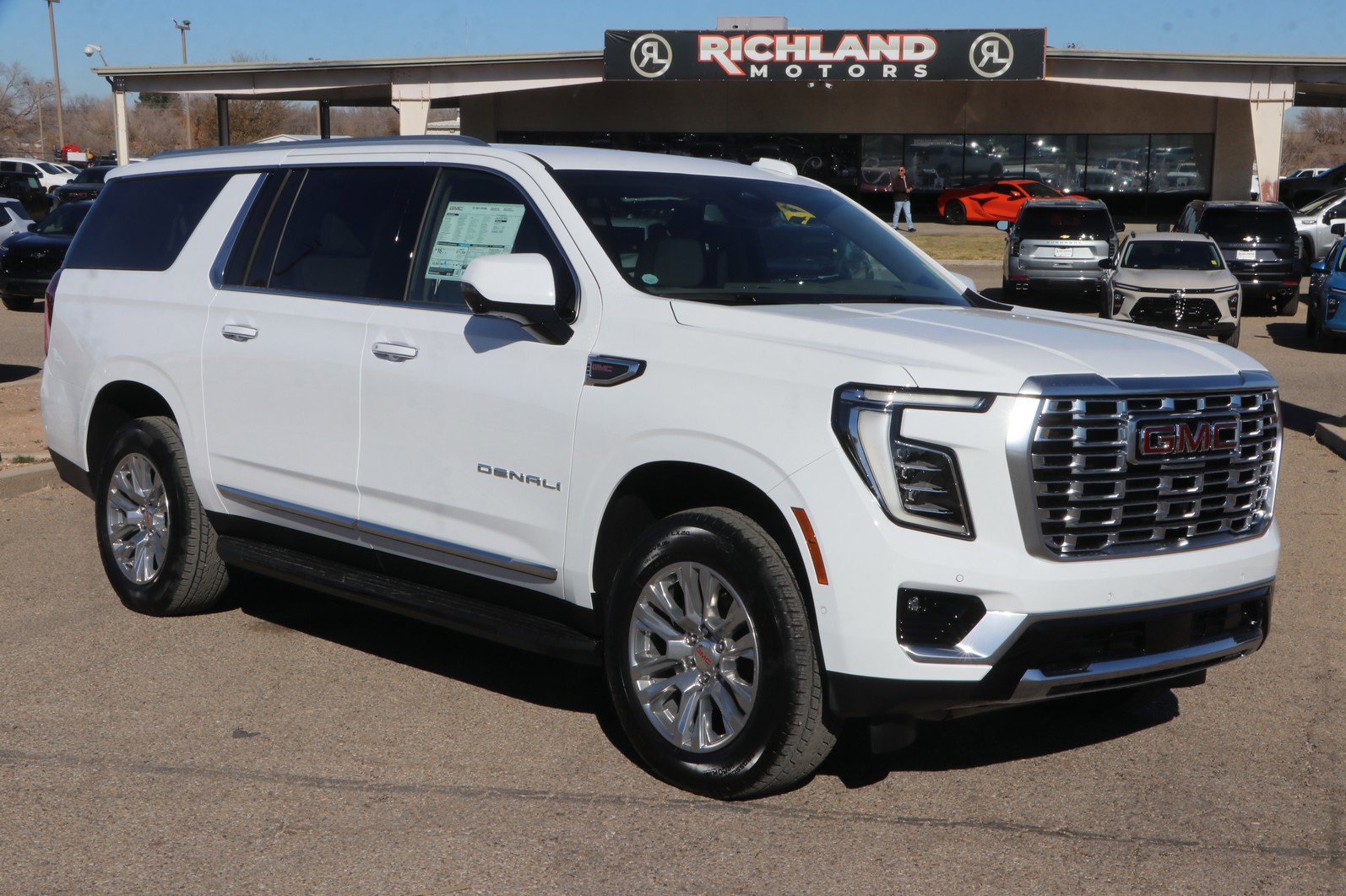 2026 GMC Yukon XL Denali's photo