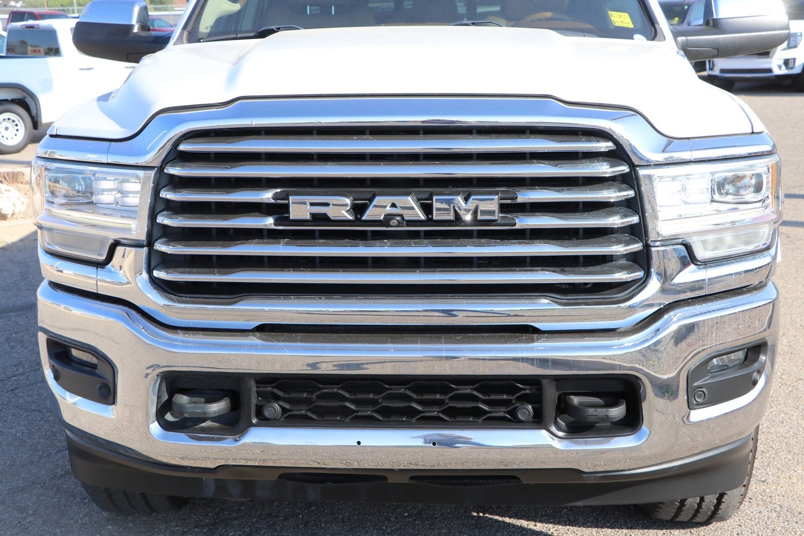 Used 2019 RAM Ram 3500 Pickup Longhorn with VIN 3C63R3NL2KG526580 for sale in Roswell, NM