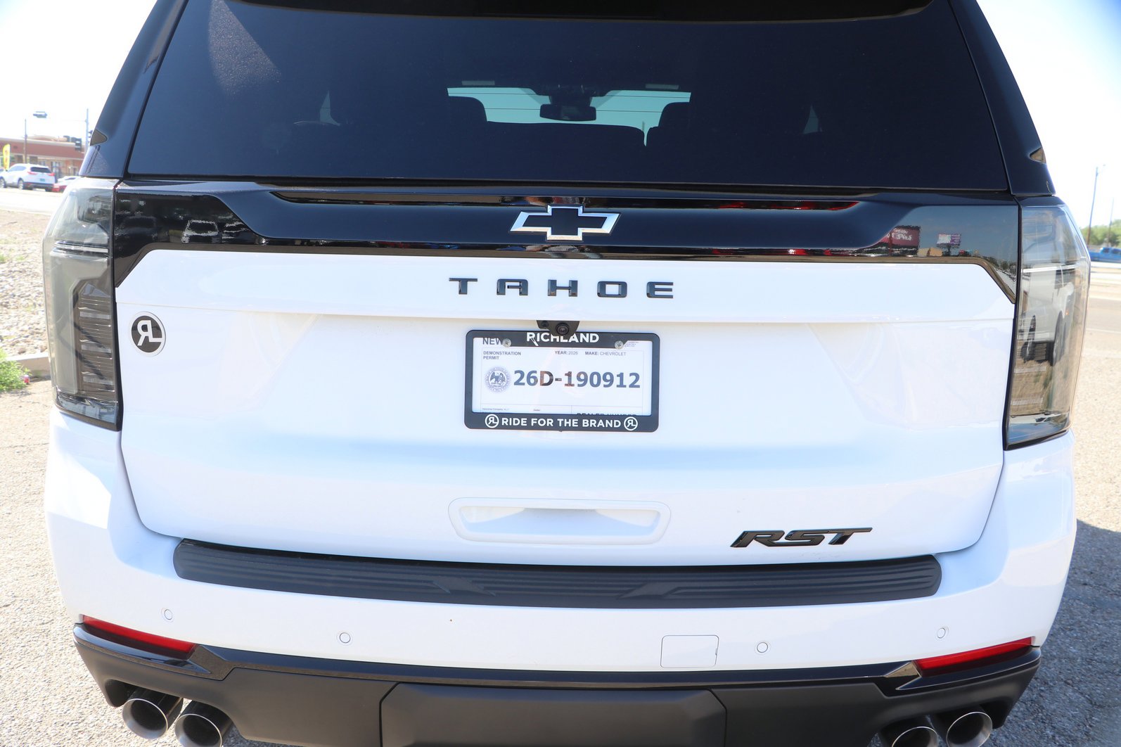 2026 Chevrolet Tahoe RST - Photo 8