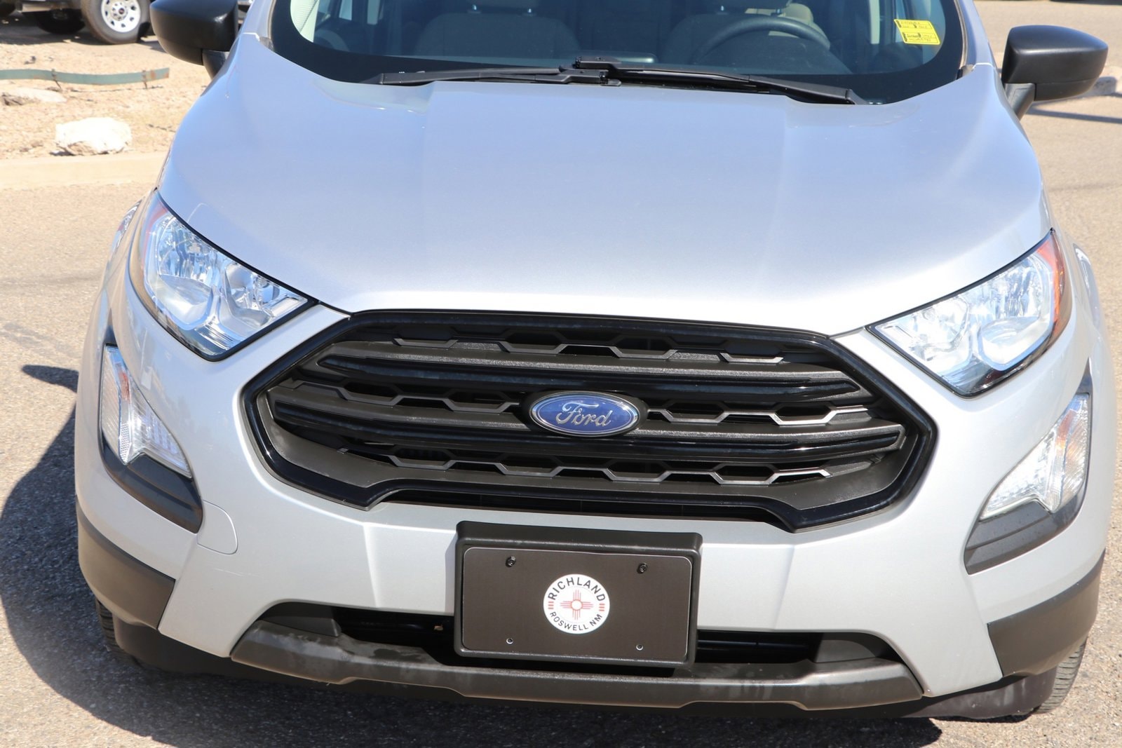 Used 2021 Ford EcoSport S with VIN MAJ3S2FE1MC455732 for sale in Roswell, NM