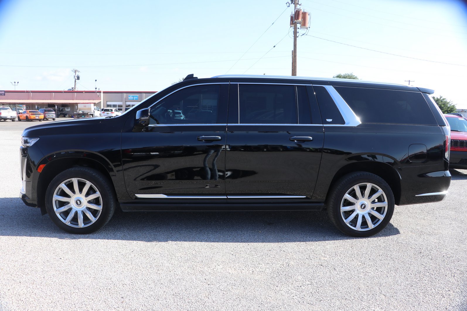 2022 Cadillac Escalade ESV Premium Luxury Platinum - Photo 6