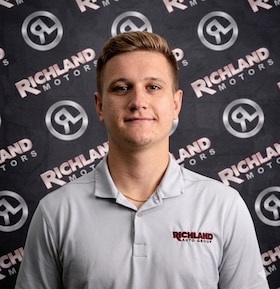 Staff member Brady Dearing from ID_75f98137e524