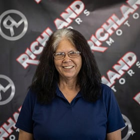 Staff member Kimberly Talbert from ID_ff4b3c