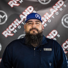 Staff member Johnny Alvidrez from ID_394a7e545160