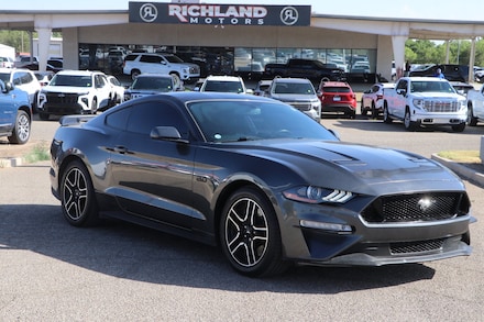 2019 Ford Mustang GT Premium Coupe