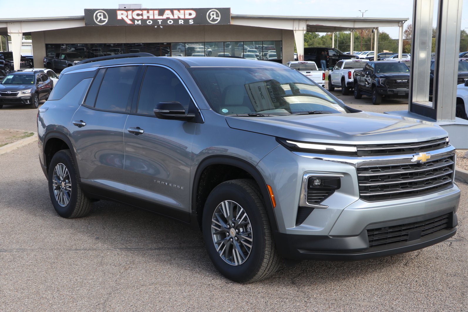 2027 Chevrolet Traverse