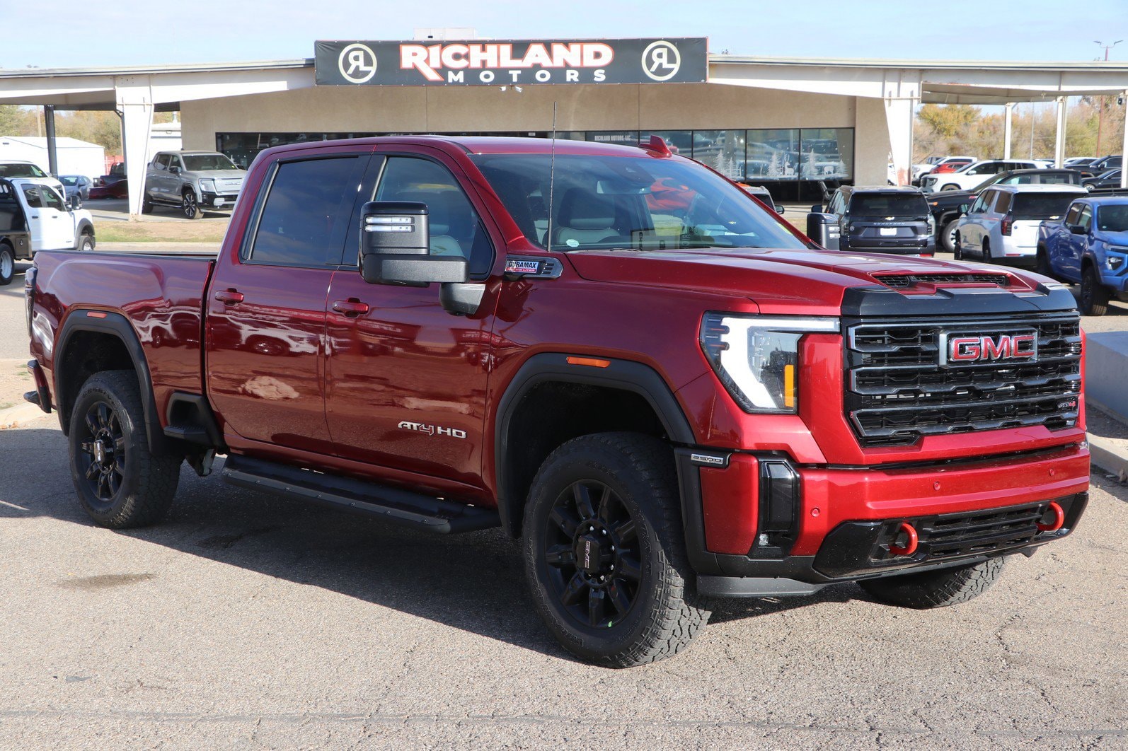 2026 GMC Sierra 2500HD AT4's photo