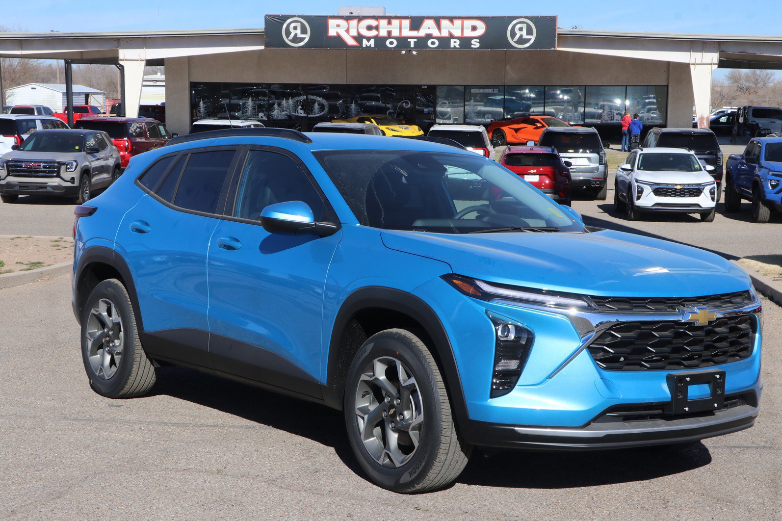 2026 Chevrolet Trax LT's photo