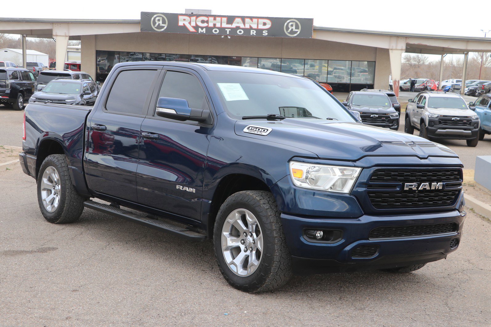 2022 RAM Ram 1500 Pickup Big Horn/Lone Star's photo