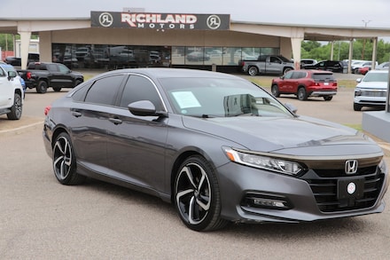 2020 Honda Accord Sport 2.0T Sedan