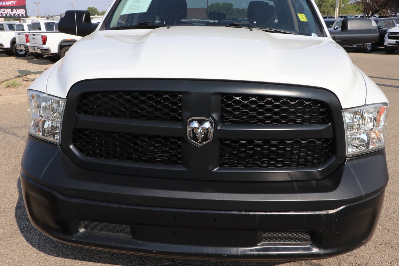 Used 2021 RAM Ram 1500 Classic Tradesman with VIN 1C6RR7FT9MS515328 for sale in Roswell, NM