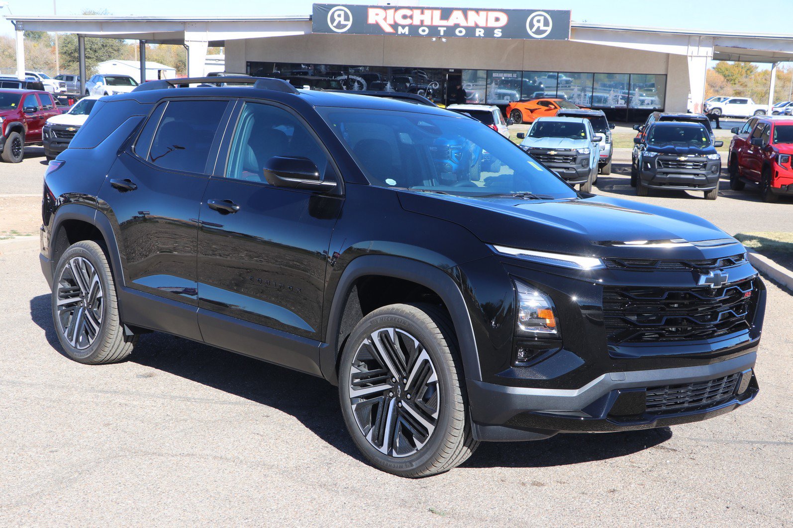 2026 Chevrolet Equinox RS's photo