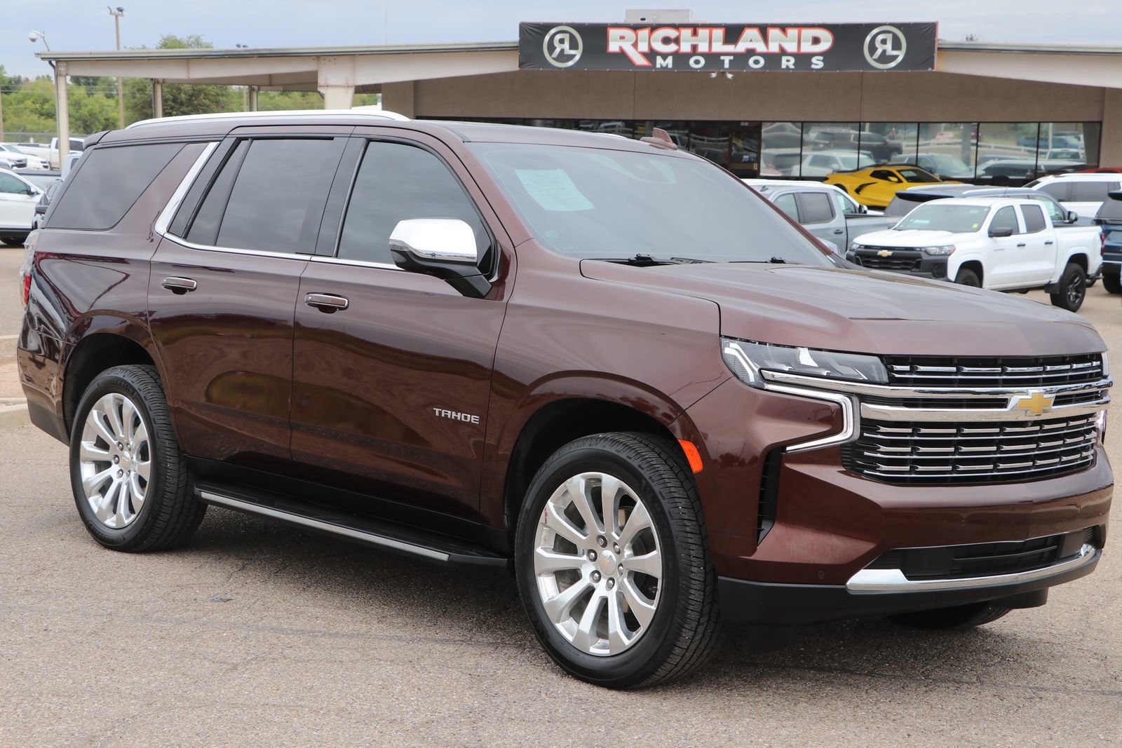 2023 Chevrolet Tahoe Premier