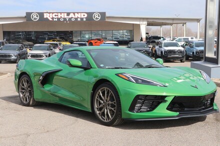 2026 Chevrolet Corvette Stingray 1LT Convertible