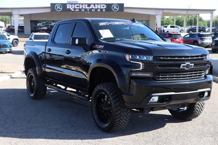 2021 Chevrolet Silverado 1500 RST Truck