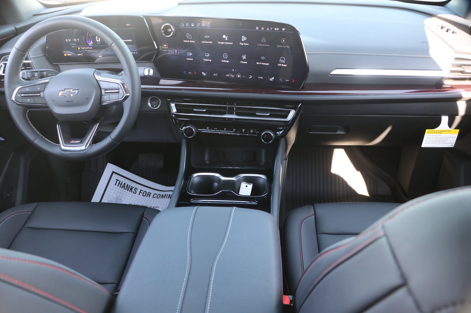 2026 Chevrolet Traverse Z71 - Photo 18