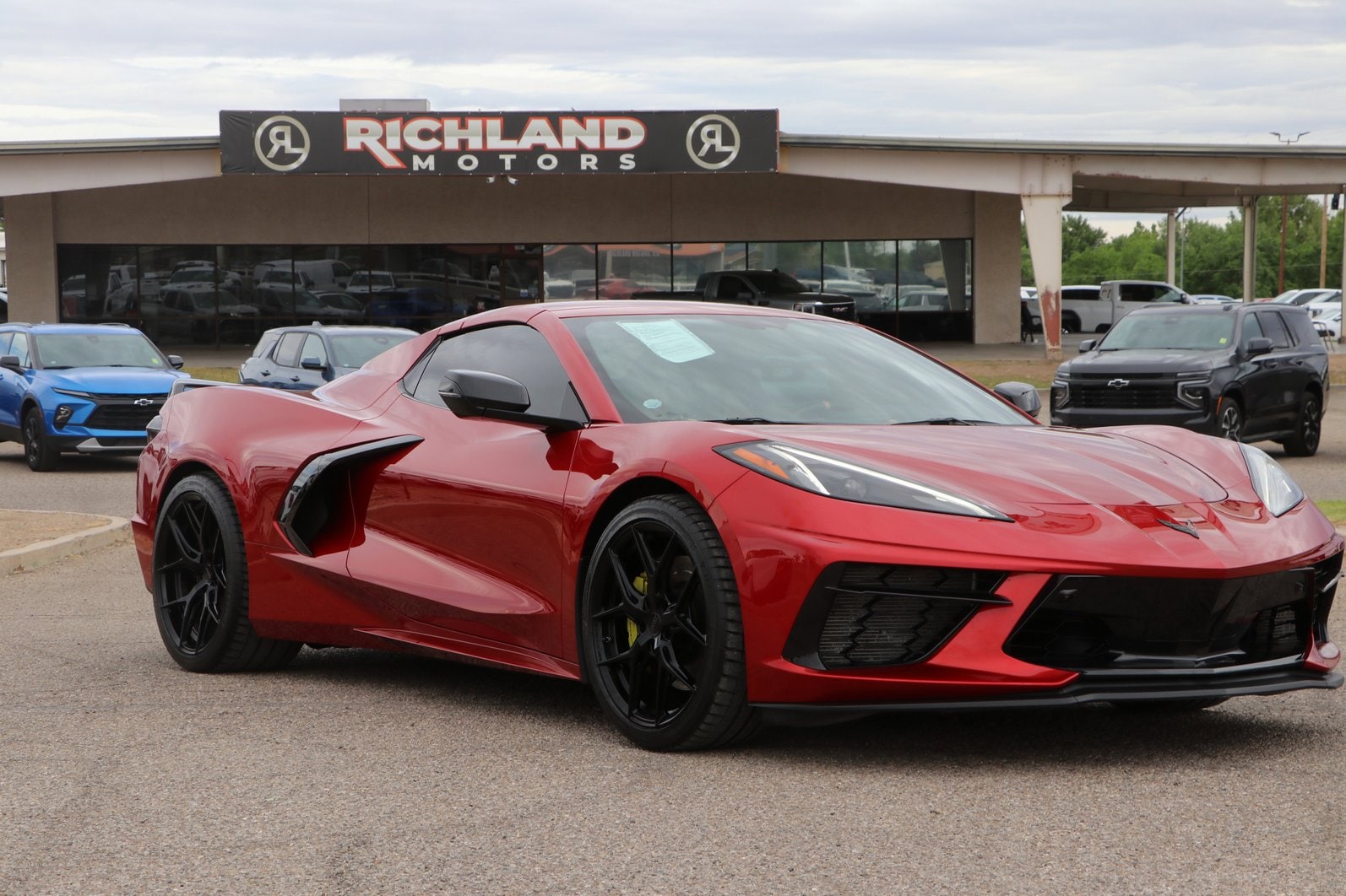 2022 Chevrolet Corvette