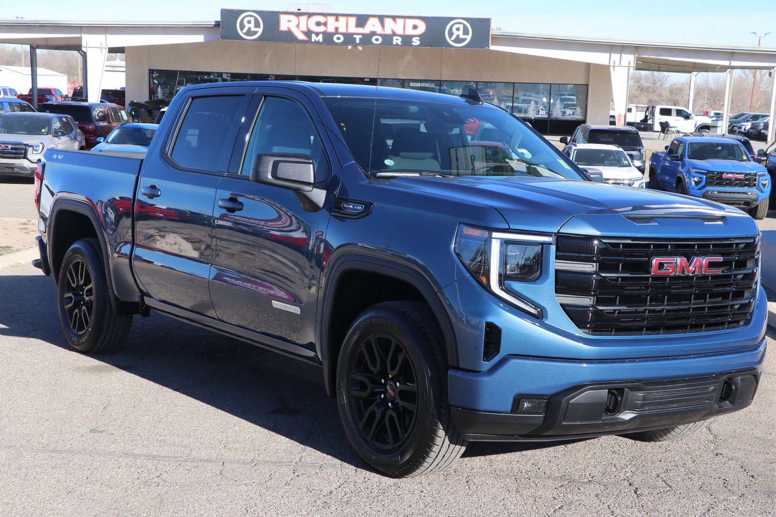 2026 GMC Sierra 1500 Elevation's photo