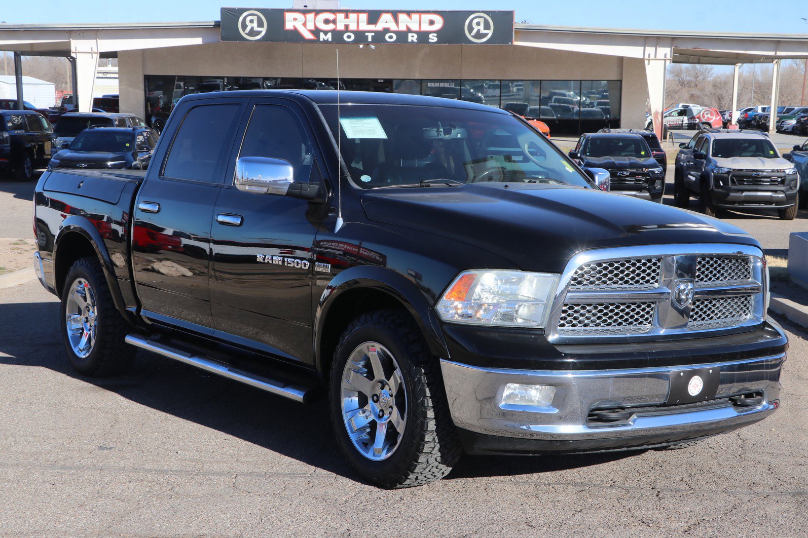 2012 RAM Ram 1500 Pickup Laramie