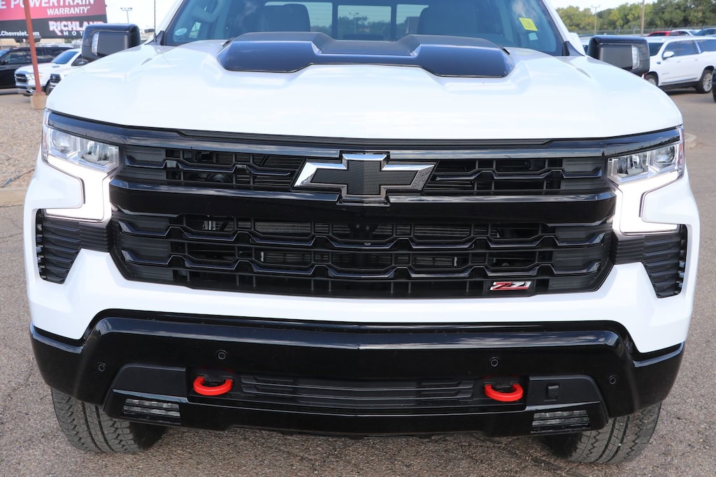 New 2026 Chevrolet Silverado 1500 LT Trail Boss Truck