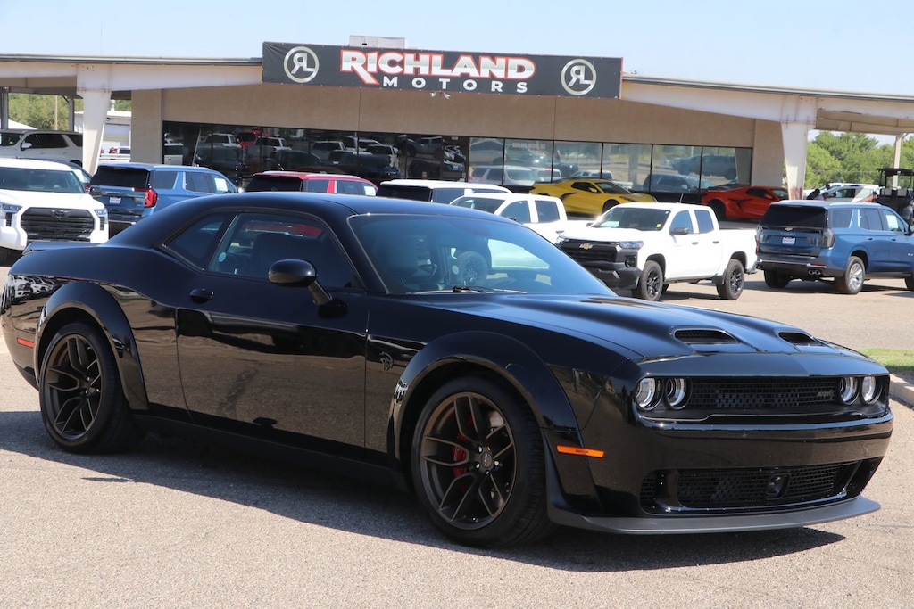 Used 2023 Dodge Challenger SRT Hellcat Redeye Widebody Jailbreak Coupe