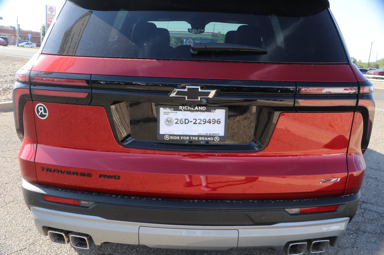2026 Chevrolet Traverse Z71 - Photo 8