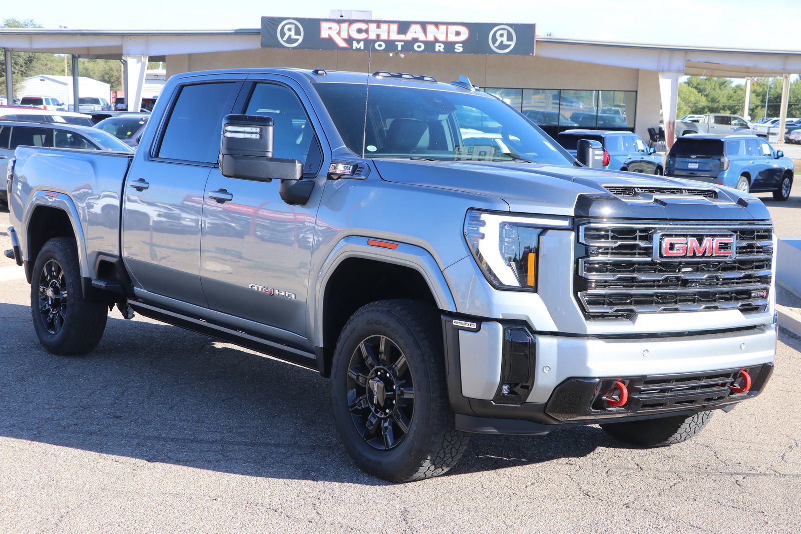 2026 GMC Sierra 2500HD AT4's photo