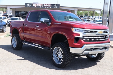 2026 Chevrolet Silverado 1500 LTZ Truck