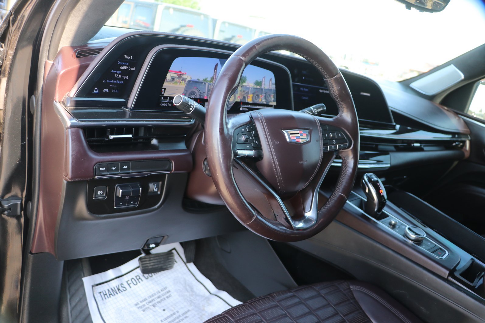 2022 Cadillac Escalade ESV Premium Luxury Platinum - Photo 15