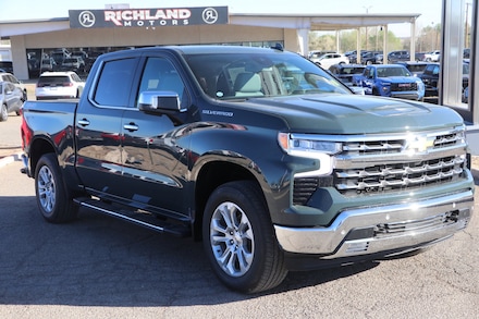 2026 Chevrolet Silverado 1500 LTZ Truck