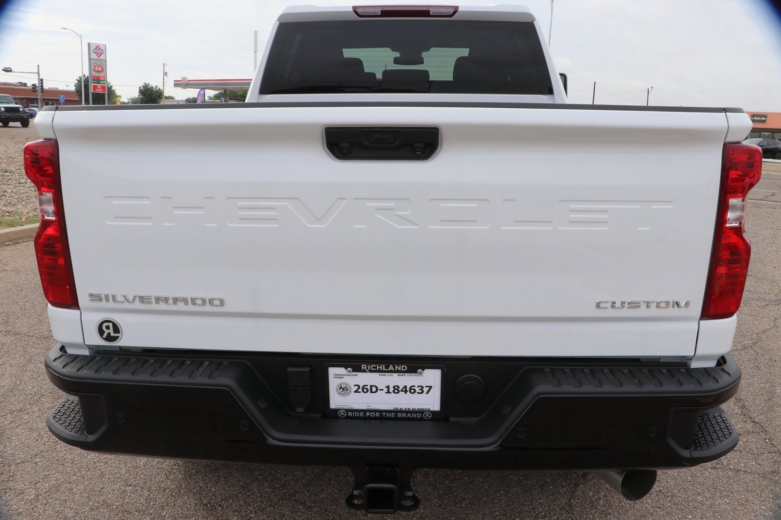 2026 Chevrolet Silverado 2500 HD Custom - Photo 8