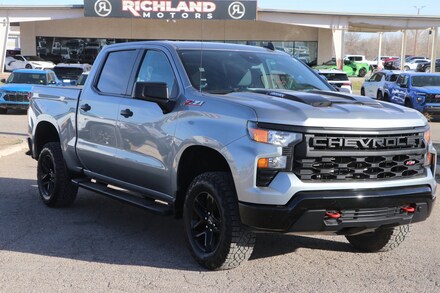 2025 Chevrolet Silverado 1500 Custom Trail Boss Truck