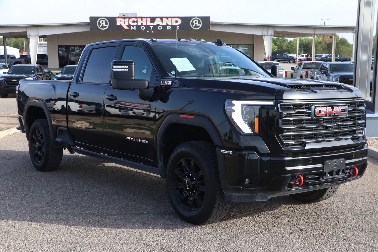 2025 GMC Sierra 2500HD AT4