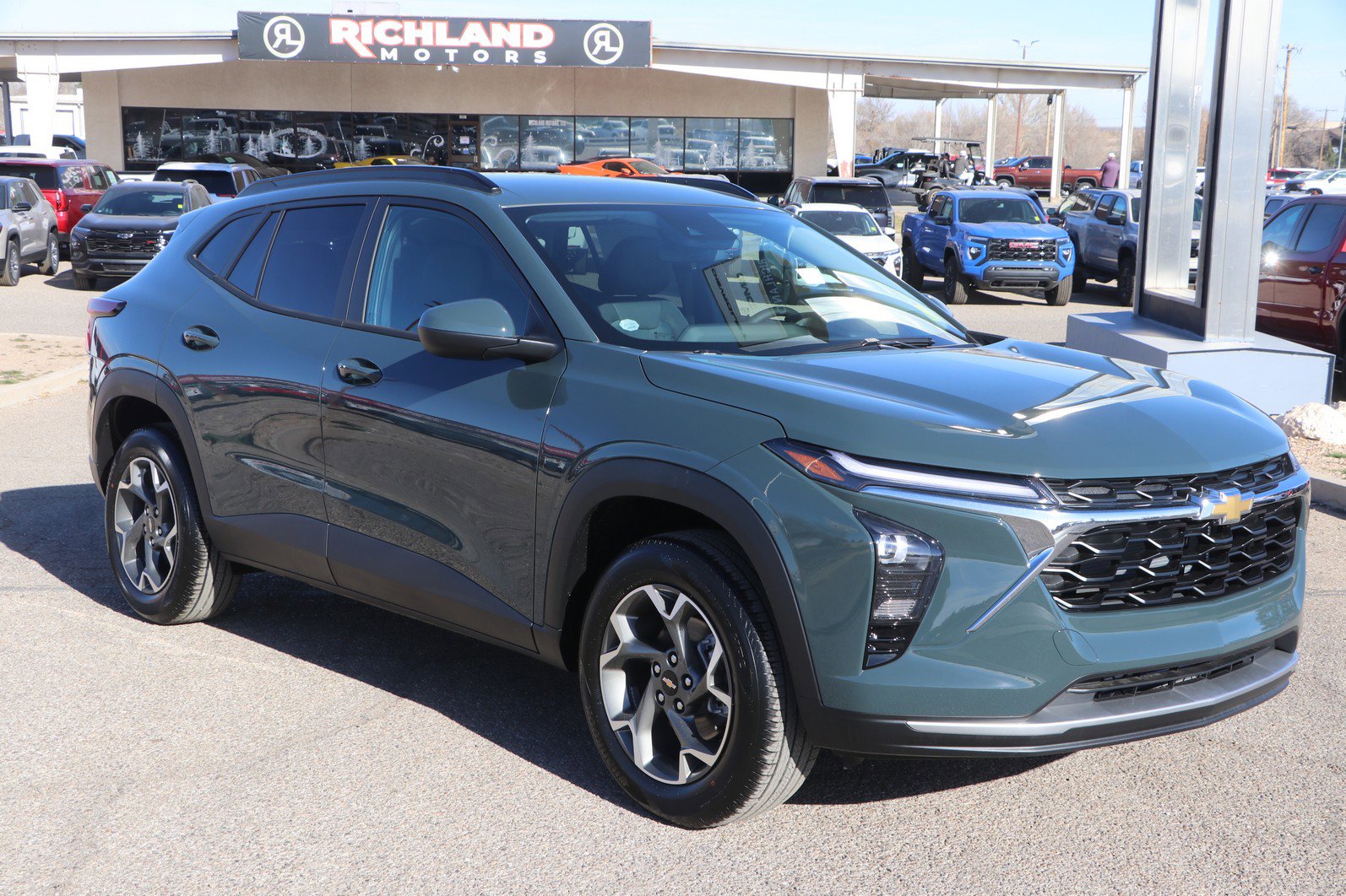 2026 Chevrolet Trax LT's photo