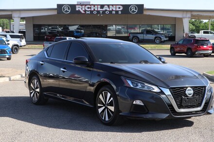 2022 Nissan Altima SV Intelligent AWD Sedan