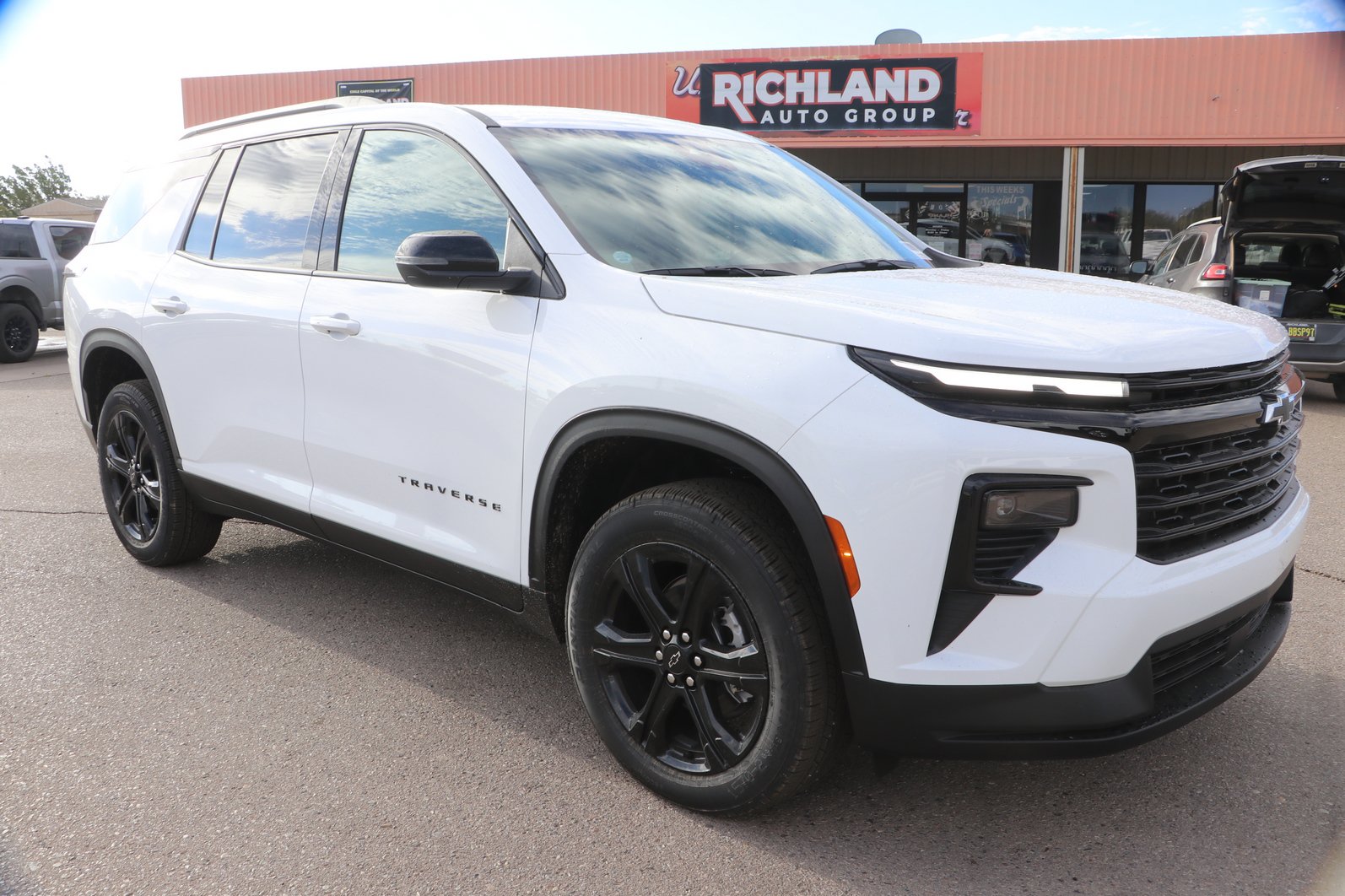 2027 Chevrolet Traverse