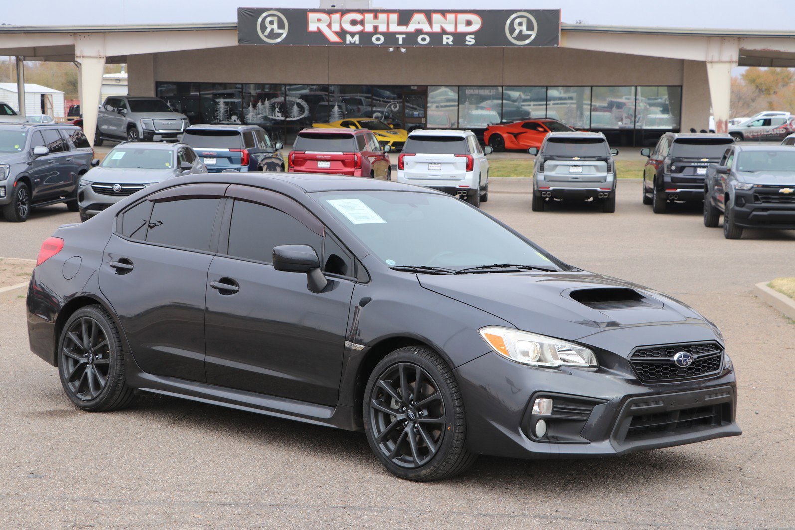 2019 Subaru WRX Premium