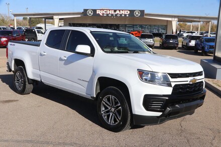 2021 Chevrolet Colorado WT Truck