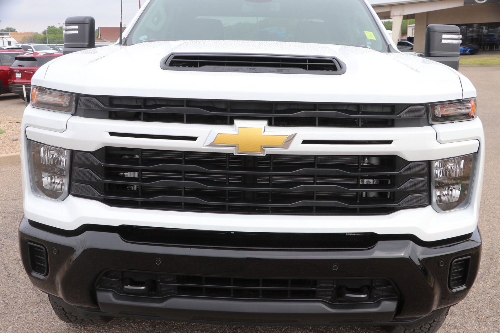 2026 Chevrolet Silverado 2500 HD Custom - Photo 4