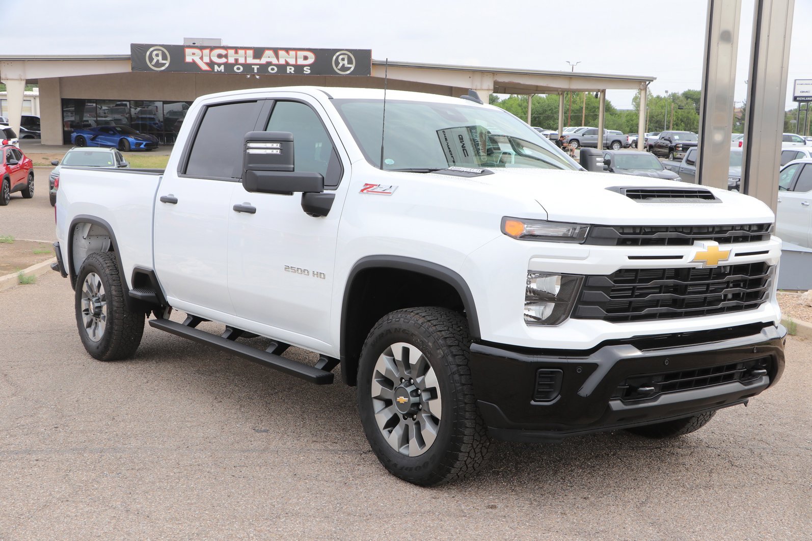2026 Chevrolet Silverado 2500 HD Custom - Photo 1