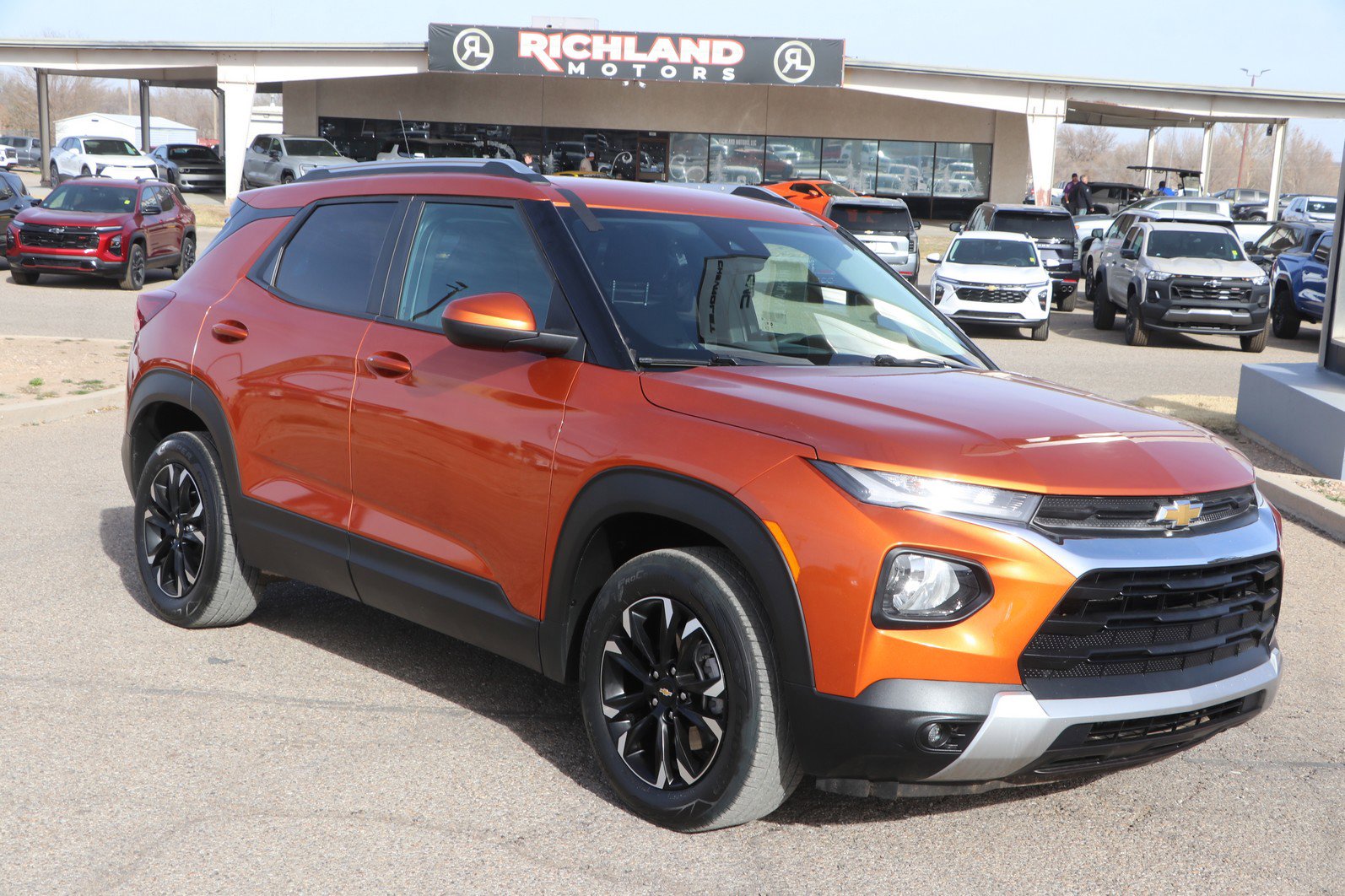 2023 Chevrolet TrailBlazer LT