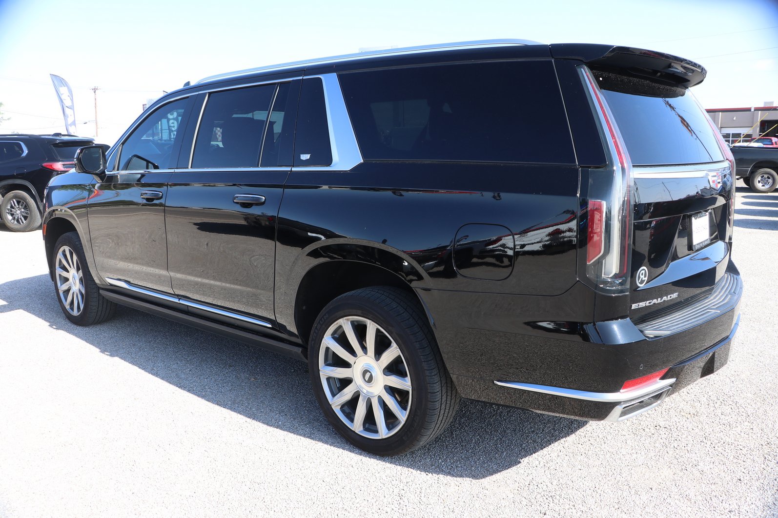 2022 Cadillac Escalade ESV Premium Luxury Platinum - Photo 7